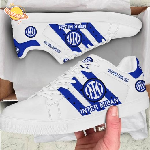 Inter Milan Champions League 2025 Stan Smith White Version