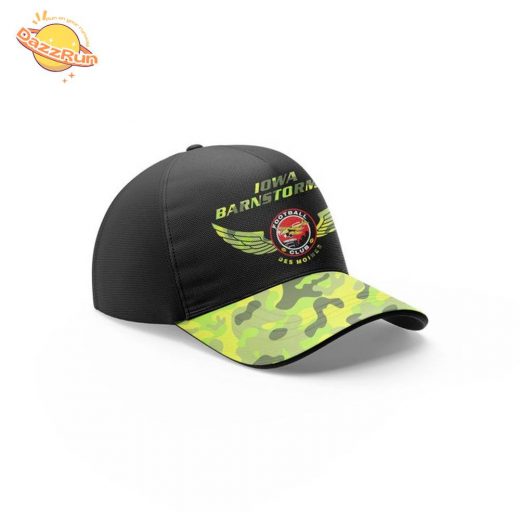 Iowa Barnstormers 2025 Military Night Football Jersey