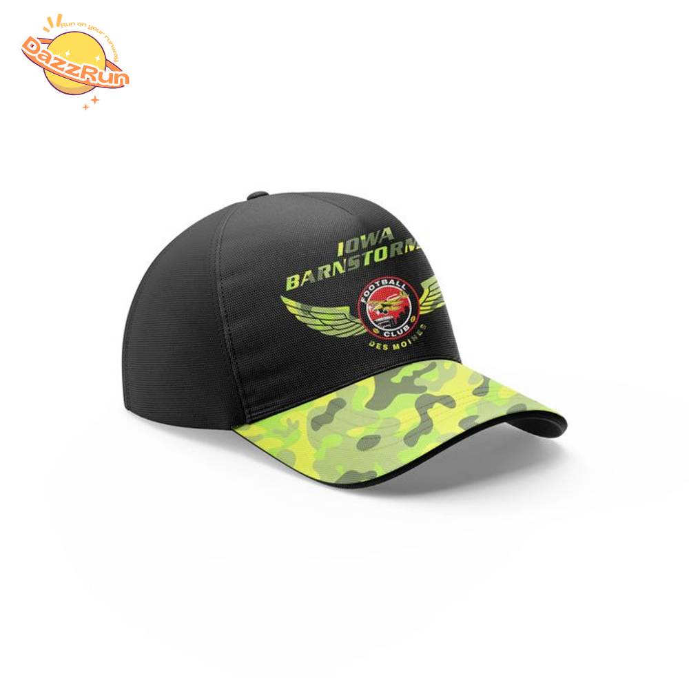 Iowa Barnstormers 2025 Military Night T-shirt Iowa Barnstormers 2025 Military Night T-shirt