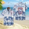 West Ham United FC Hawaiian Style Shirt