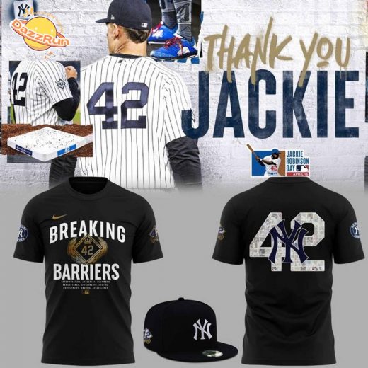 Jackie Robinson NY Yankees T-shirt