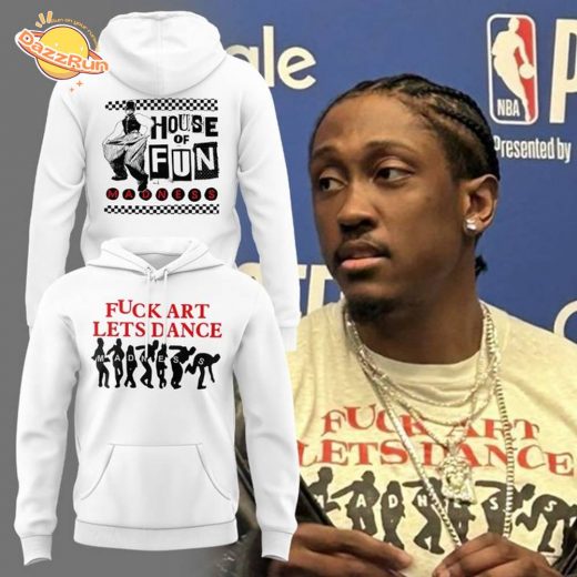 Jalen Williams Madness F*** Art Lets Dance Hoodie – Limited Edition