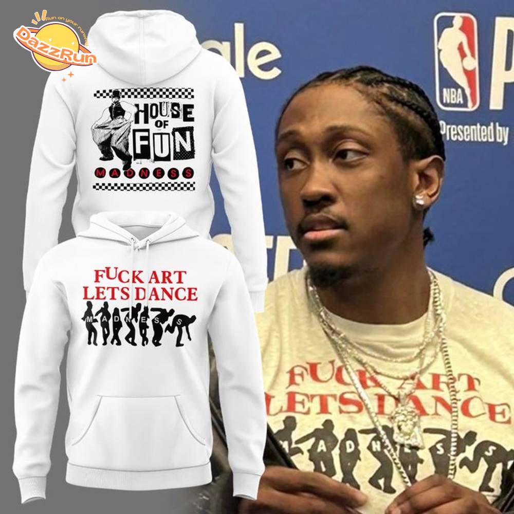 Jalen Williams Madness F*** Art Lets Dance Hoodie - Limited Edition Jalen Williams Madness F*** Art Lets Dance Hoodie - Limited Edition