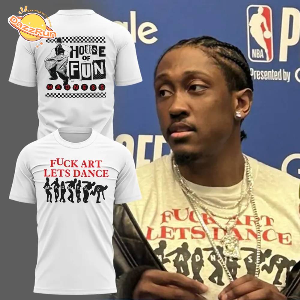 Jalen Williams Madness F*** Art Lets Dance T-shirt - Limited Edition Jalen Williams Madness F*** Art Lets Dance T-shirt - Limited Edition