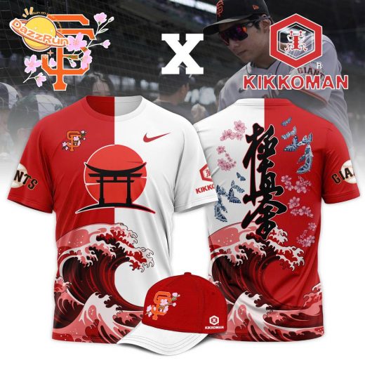 Japanese Heritage Night with the Giants Shirt