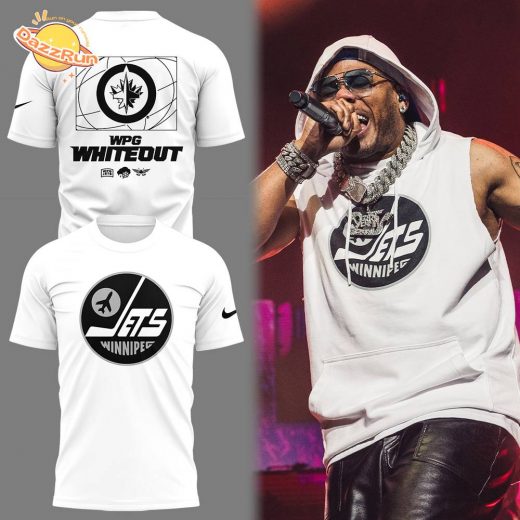 Jets Hockey Limited The WhiteOut Party 2025 TShirt