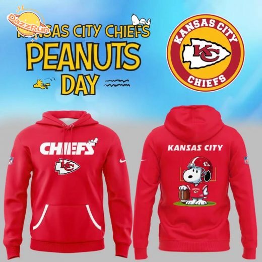 Kansas City Chiefsx Peanuts Snoopy Special Edition Hoodie
