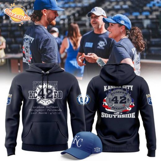 Kansas City Royals KCFD Station 42 2025 Hoodie