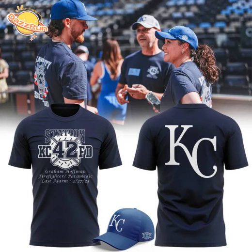 Kansas City Royals KCFD Station 42 2025 Tshirt