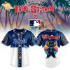 Milwaukee Brewers MLB x Lilo & Stitch Jersey