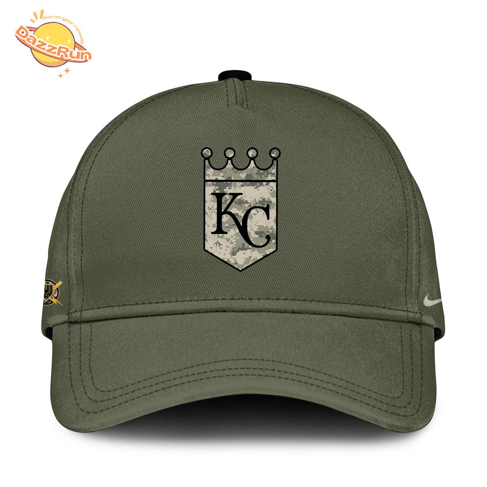 Kansas City Royals MLB x Military Appreciation Day Jersey Editions Limited 2025 Kansas City Royals MLB x Military Appreciation Day Jersey Editions Limited 2025