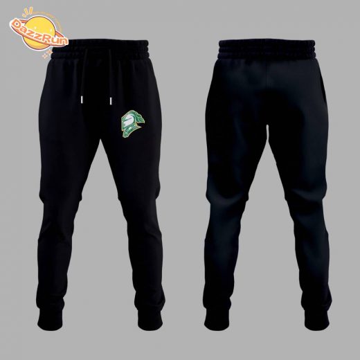 Dazzrun2FKnights Hockey Champions Black Hoodie 3