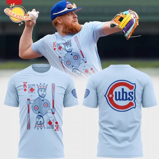 Kyle Tucker King Tuck Chicago Cubs Tshirt
