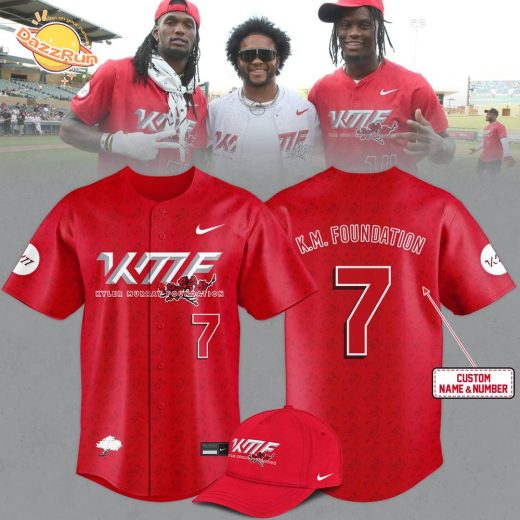 Kyler Murray Foundation Jersey – Red