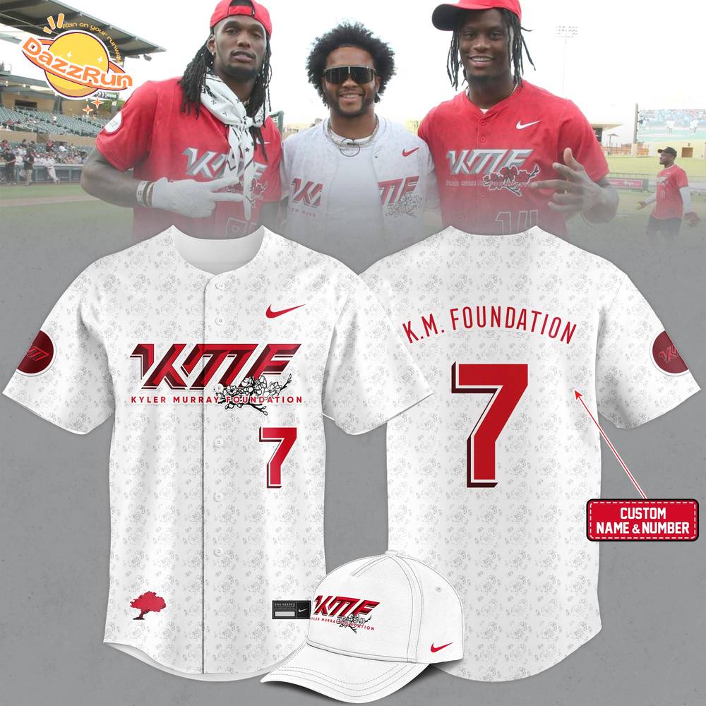 Kyler Murray Foundation Jersey – White Kyler Murray Foundation Jersey – White
