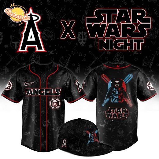 LA Angels 2025 Star Wars Night Limited Jersey