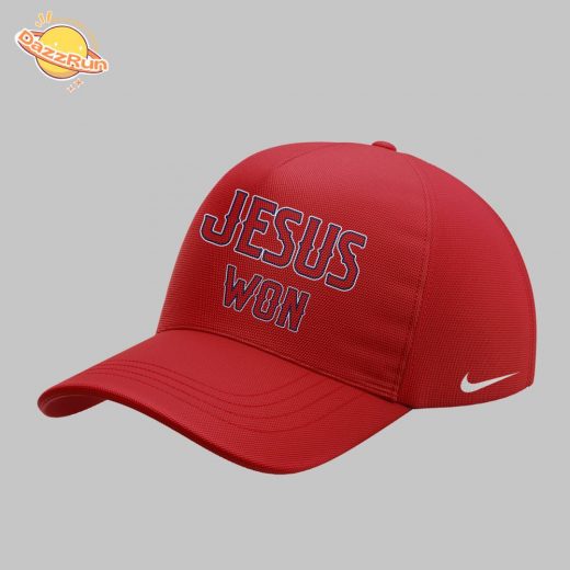 LA Angels x Jesus Won 2025 Red Tshirt