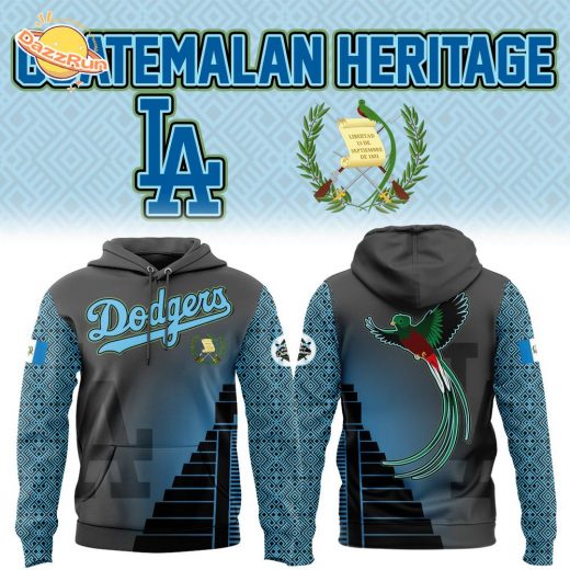 LA Dodger Guatemalan Heritage Night Hoodie