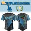 LA Dodgers Mexican Heritage Night Jersey
