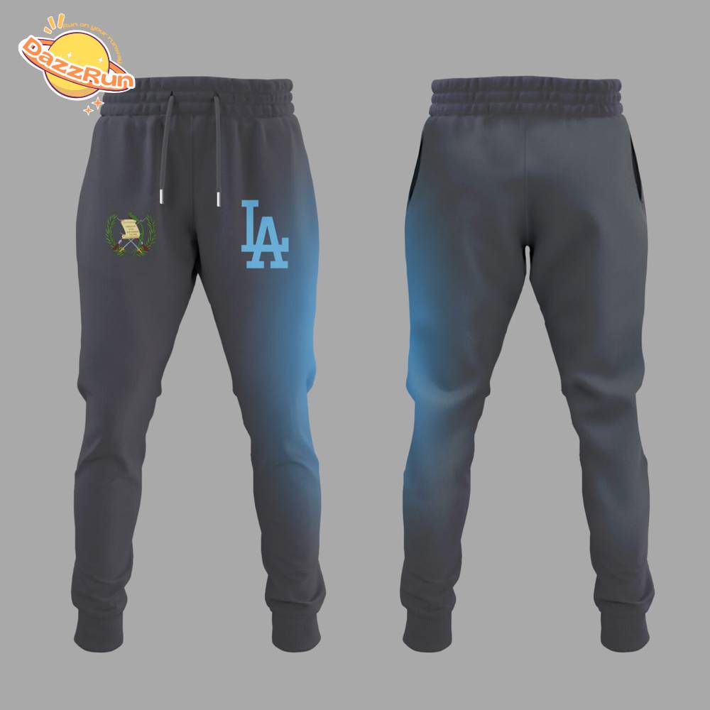 LA Dodger Guatemalan Heritage Night Jersey LA Dodger Guatemalan Heritage Night Jersey