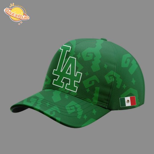 LA Dodgers Mexican Heritage Night Jersey