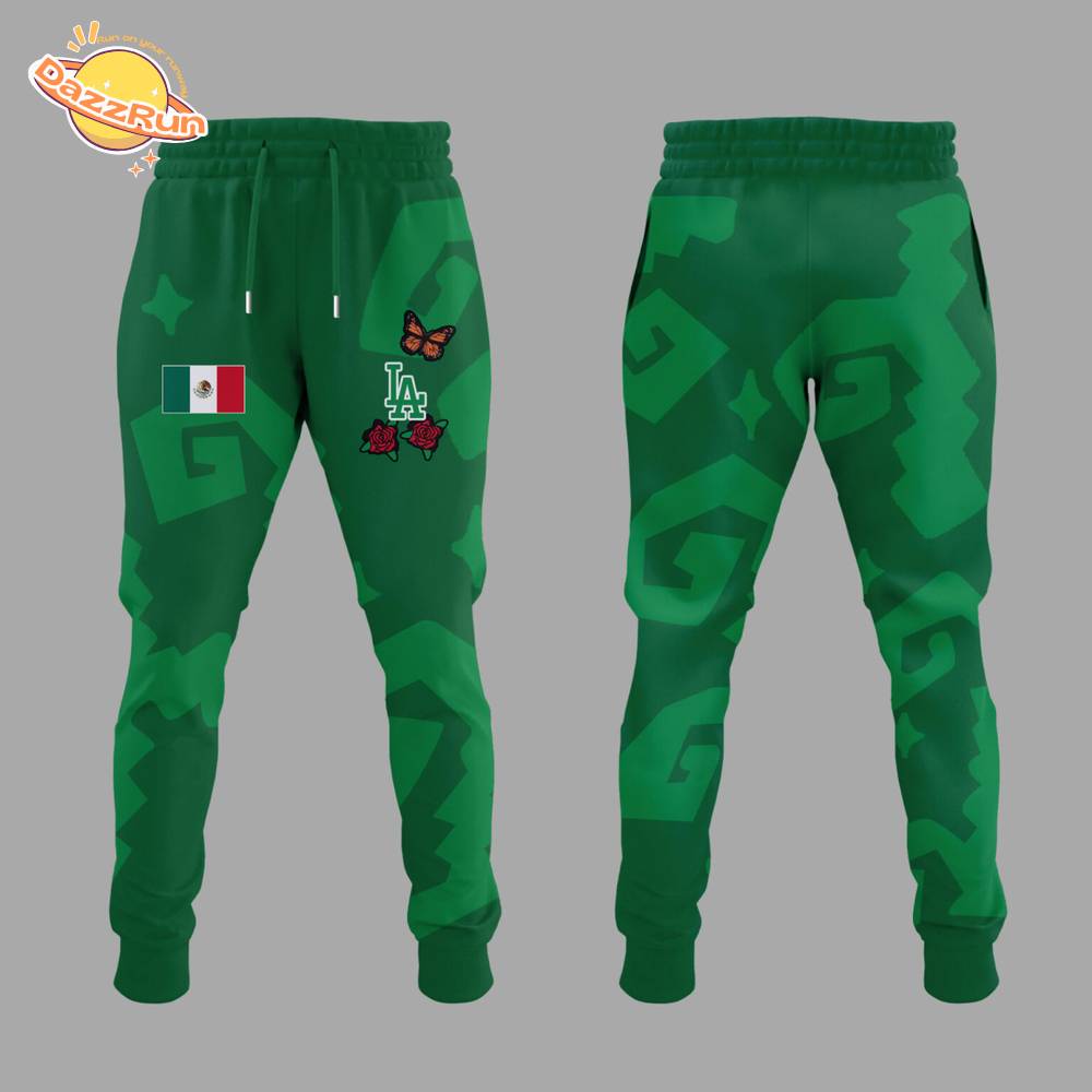 LA Dodgers Mexican Heritage Night Jersey LA Dodgers Mexican Heritage Night Jersey
