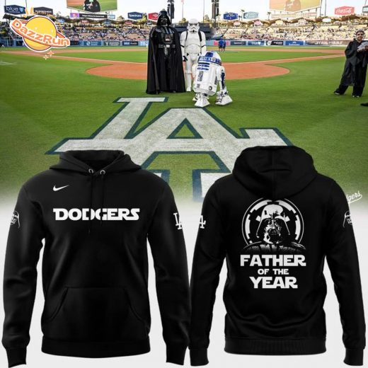 LA Dodgers Star Wars Night Limited Edition Hoodie