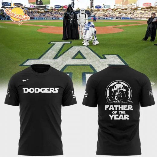 LA Dodgers Star Wars Night Limited Edition T-shirt
