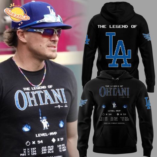 LA Dodgers x The Legend of Zelda 2025 Hoodie
