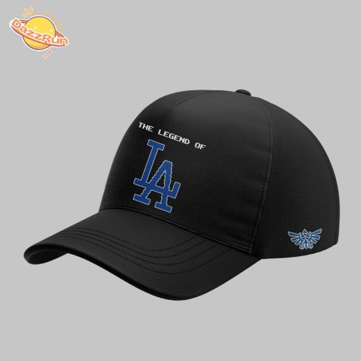 Dazzrun2FLA Dodgers x The Legend of Zelda 2025 Hoodie 3