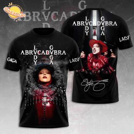 Lady Gaga 3D Tshirt Special Desgin