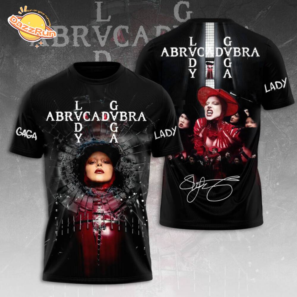 Lady Gaga 3D Tshirt Special Desgin Lady Gaga 3D Tshirt Special Desgin