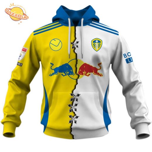 Leeds United F.C Home Mix Away Special Hoodie