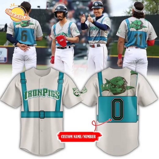 Lehigh Valley IronPigs Star Wars Night 2025 Jersey
