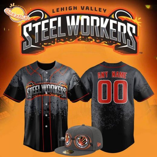 Lehigh Valley Steelworker Replica Jersey