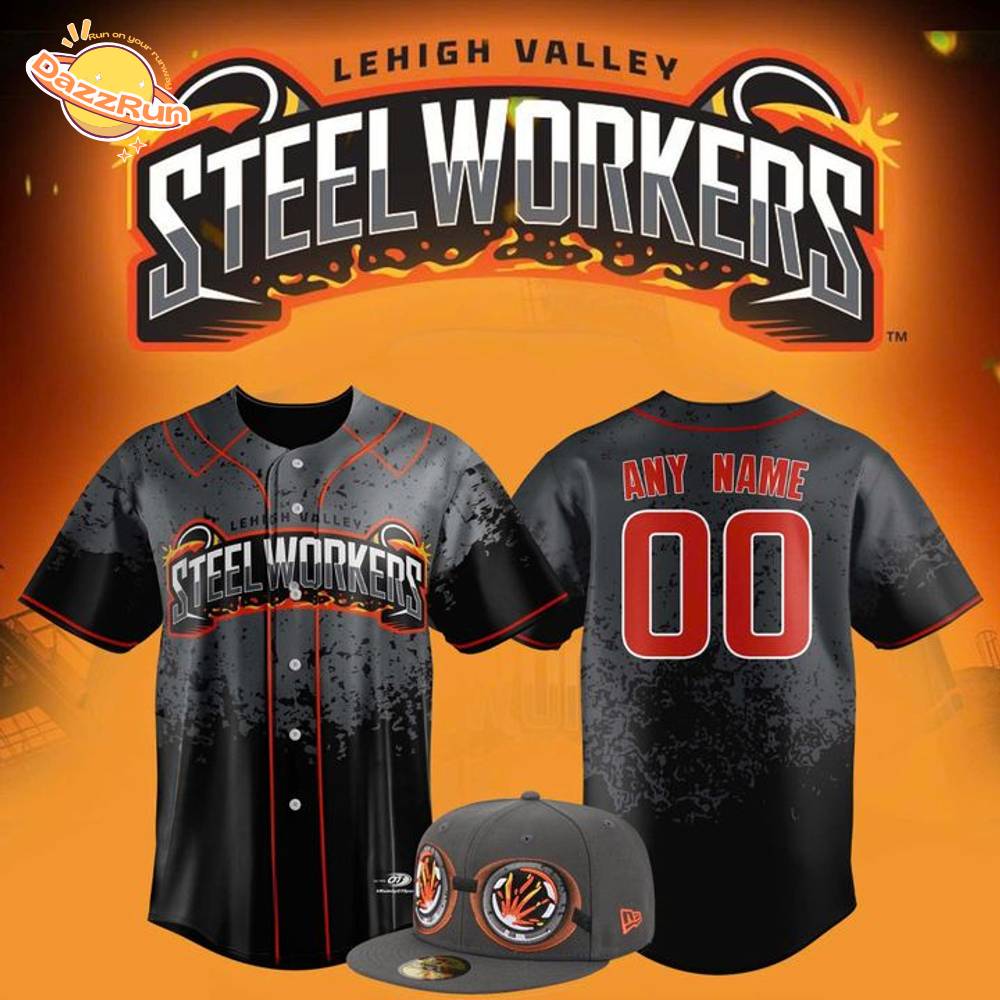 Lehigh Valley Steelworker Replica Jersey Lehigh Valley Steelworker Replica Jersey