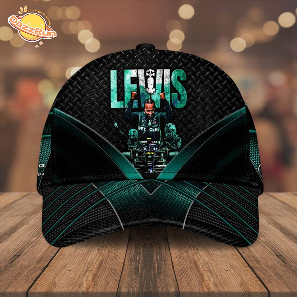 Lewis Hamilton x Mercedes-AMG Petronas F1 Classic Cap Lewis Hamilton x Mercedes-AMG Petronas F1 Classic Cap