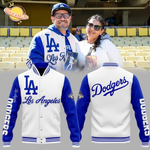 Limited Edition Los Angeles Dodgers 2025 Jacket