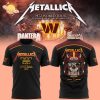 M72 Wirld Tour Metallica Band 3D Tshirt