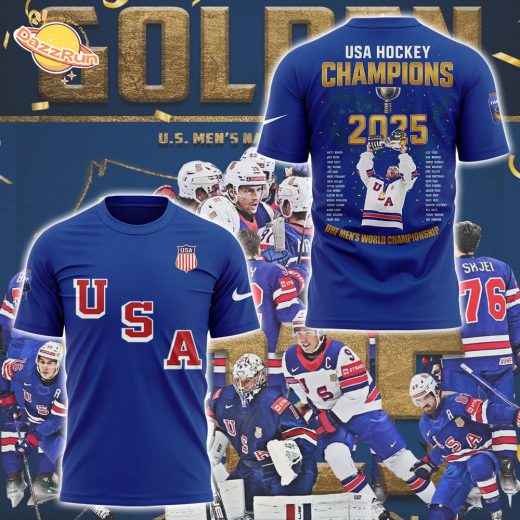 Limited Edition USA Golden Tshirt