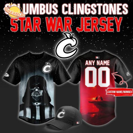 Limited Editions Columbus Clingstones x Star Wars Jersey 2025