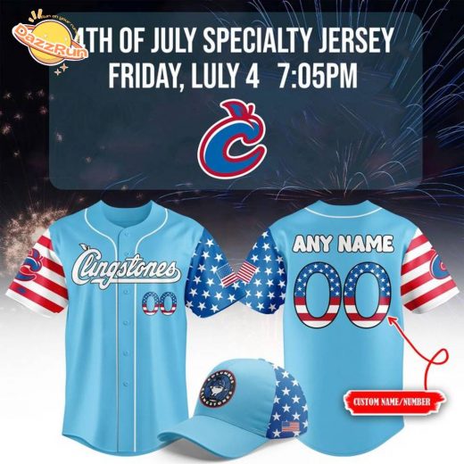 .Limited editions 4TH OF JULY SPECIALTY JERSEY Cingstones 25 Jersey 2025