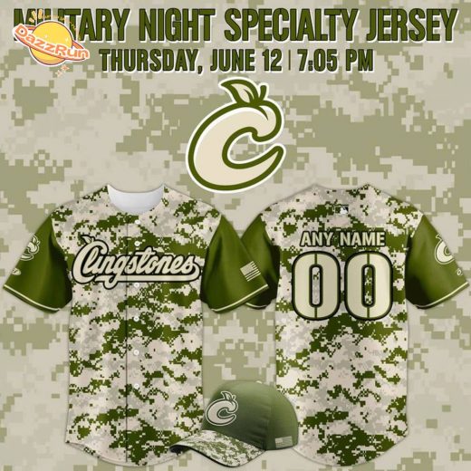 .Limited editions Columbus Clingstones x Military Jersey 2025
