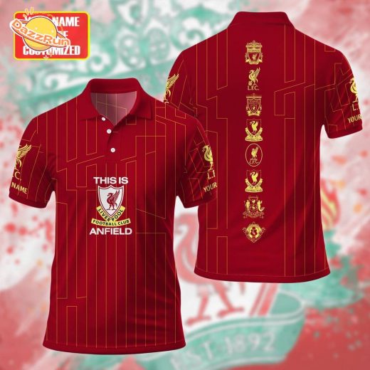 Liverpool New Personalized Polo Shirt Collection
