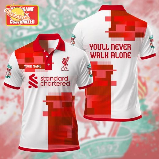Liverpool Personalized Polo Shirt