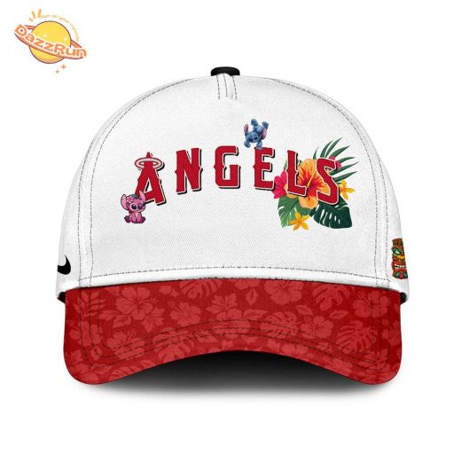 Los Angeles Angels MLB x Lilo & Stitch Jersey