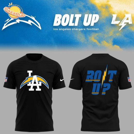 Los Angeles Chargers Bolt Up Shirt