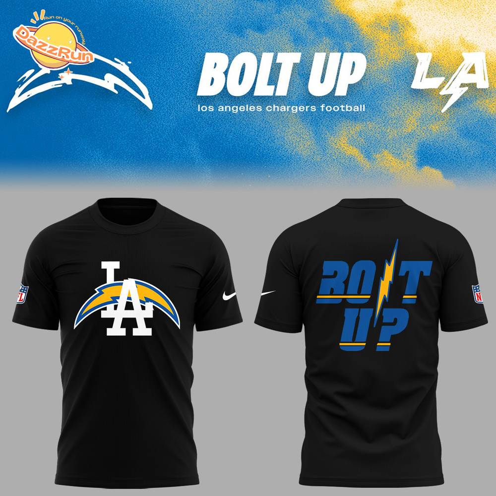 Los Angeles Chargers Bolt Up Shirt Los Angeles Chargers Bolt Up Shirt