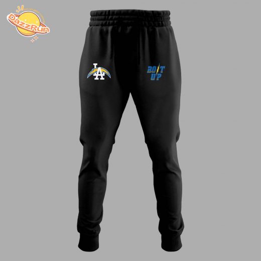 Dazzrun2FLos Angeles Chargers Bolt Up Shirt 3