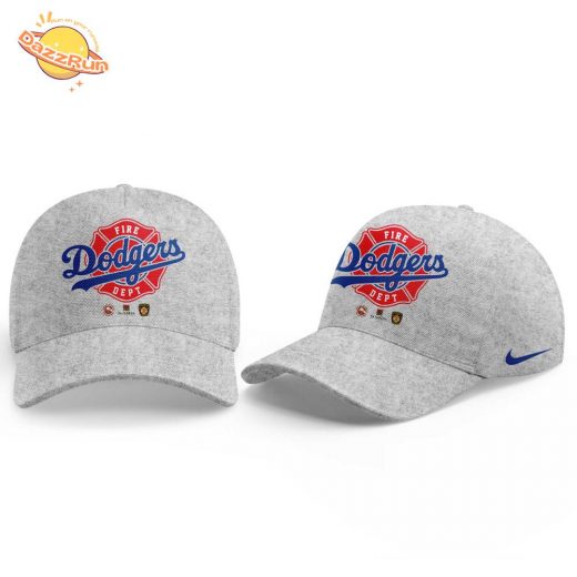 Los Angeles Dodgers Firefighter Appreciation Night Hoodie